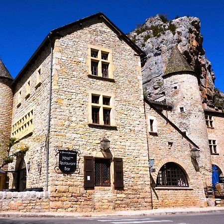 Hotel-Restaurant Le Manoir De Montesquiou La Malène Buitenkant foto